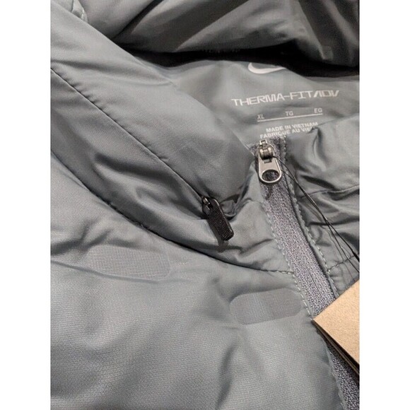 Nike Therma-FIT ADV AeroLoft Repel Down Running Jacket Grey Sz XL FB7556-084 NWT - Picture 11 of 15